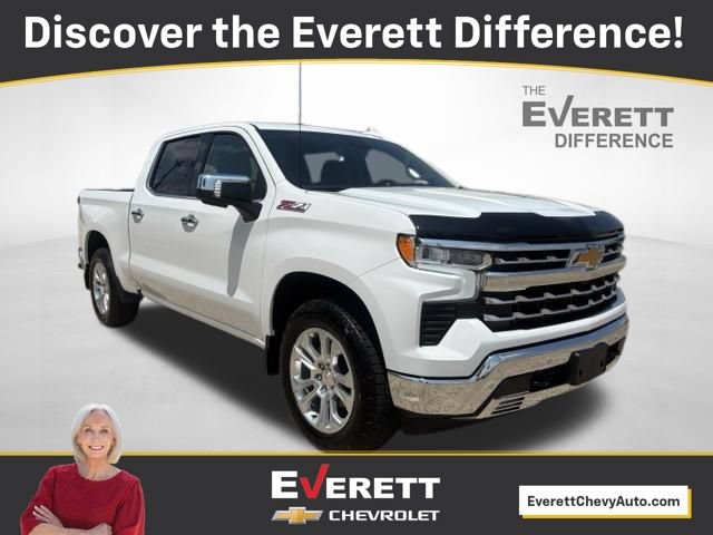 Used 2024 Chevrolet Silverado 1500 LTZ w/ Z71 Off-Road Package