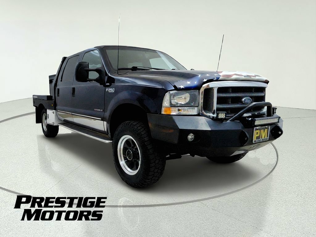 Used 1999 Ford F250 4x4 Crew Cab Super Duty