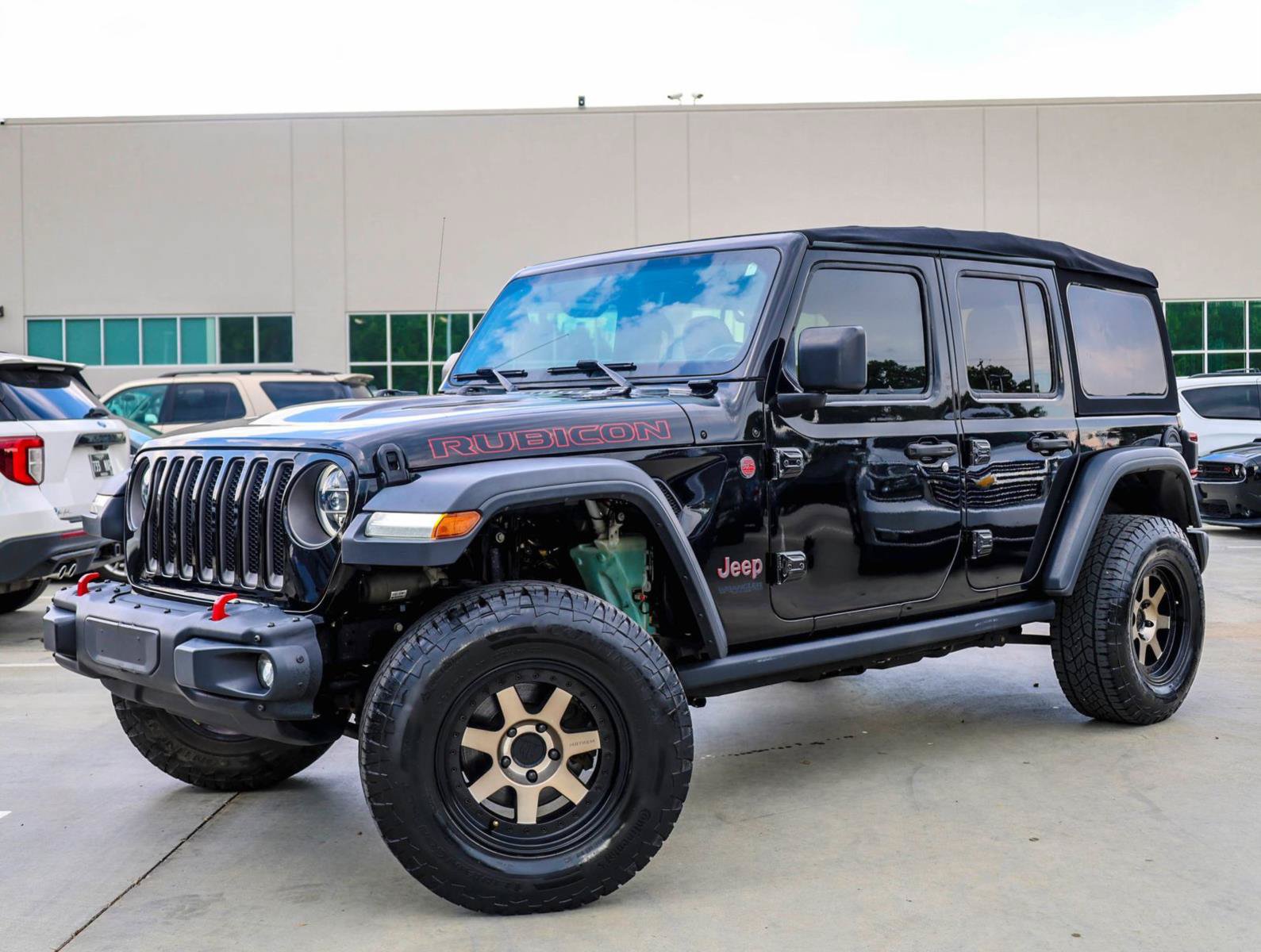Used 2020 Jeep Wrangler Unlimited Rubicon