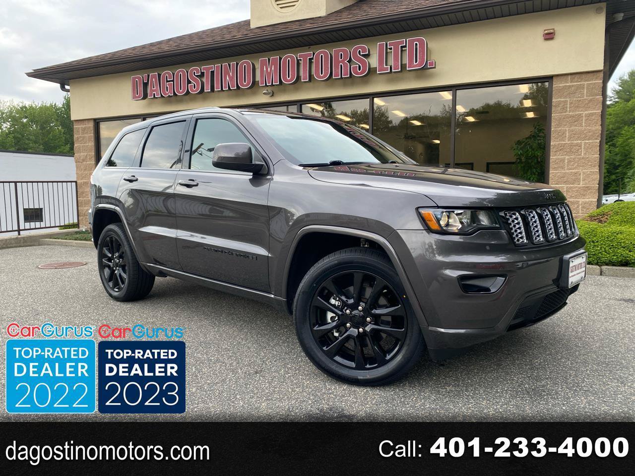 Used 2021 Jeep Grand Cherokee Laredo X