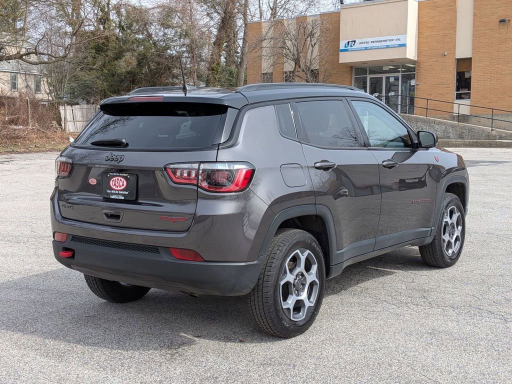 2022 Jeep Compass Trailhawk