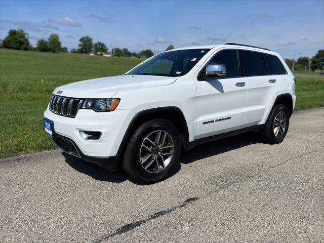 Certified 2021 Jeep Grand Cherokee Limited