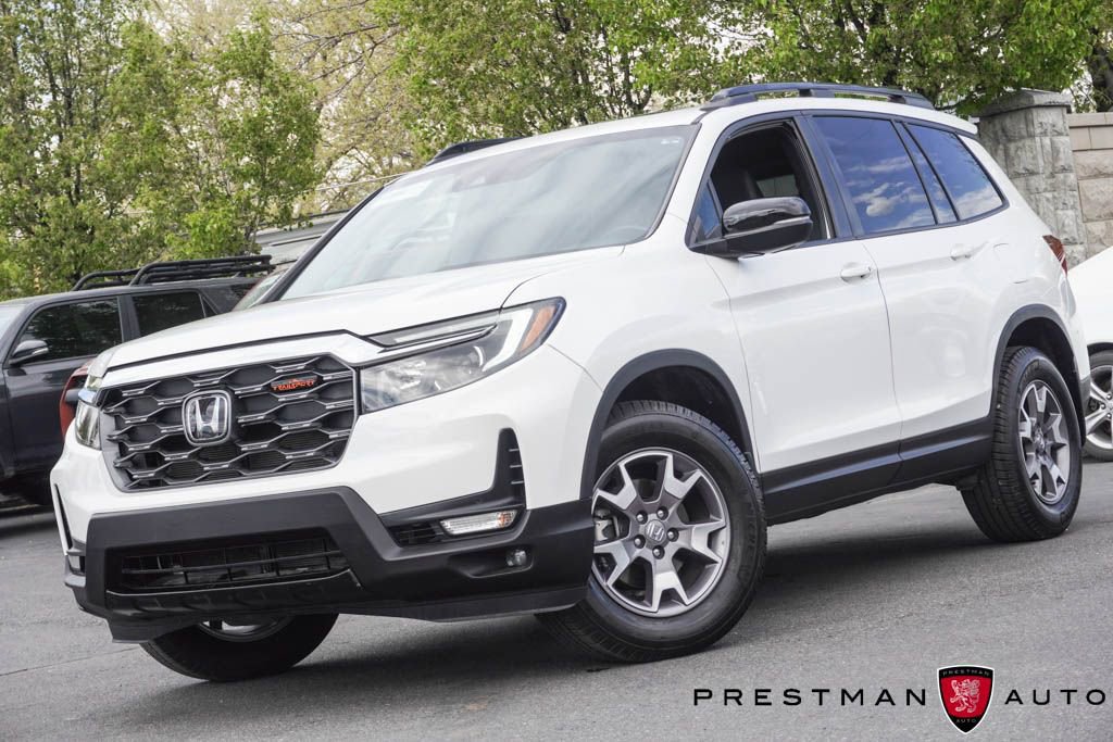 2022 Honda Passport TrailSport