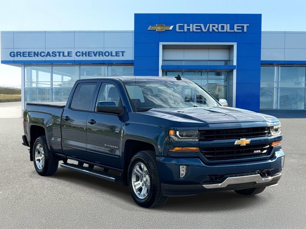Used 2018 Chevrolet Silverado 1500 LT w/ All Star Edition
