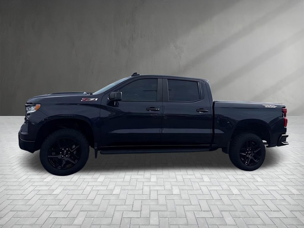 2022 Chevrolet Silverado 1500 LT Trail Boss