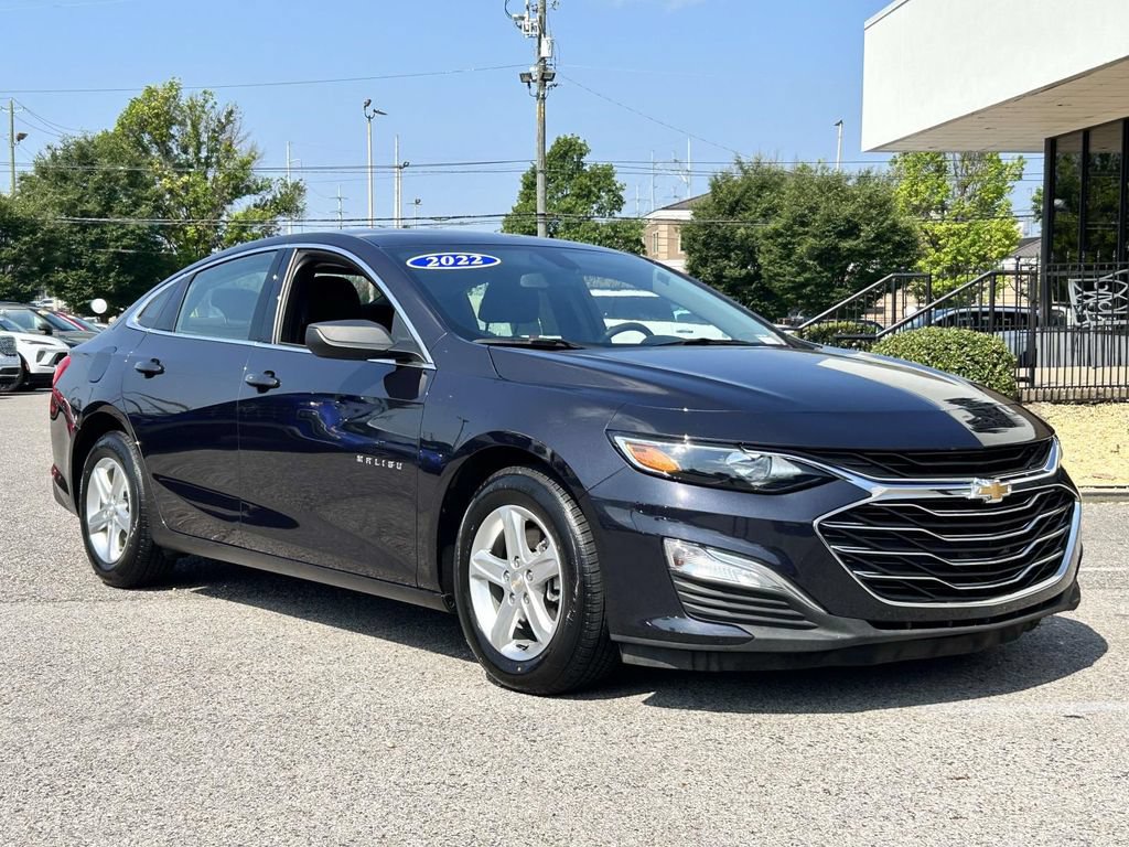 Used 2022 Chevrolet Malibu LS