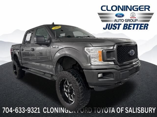 Used 2020 Ford F150 XL w/ Equipment Group 101A Mid