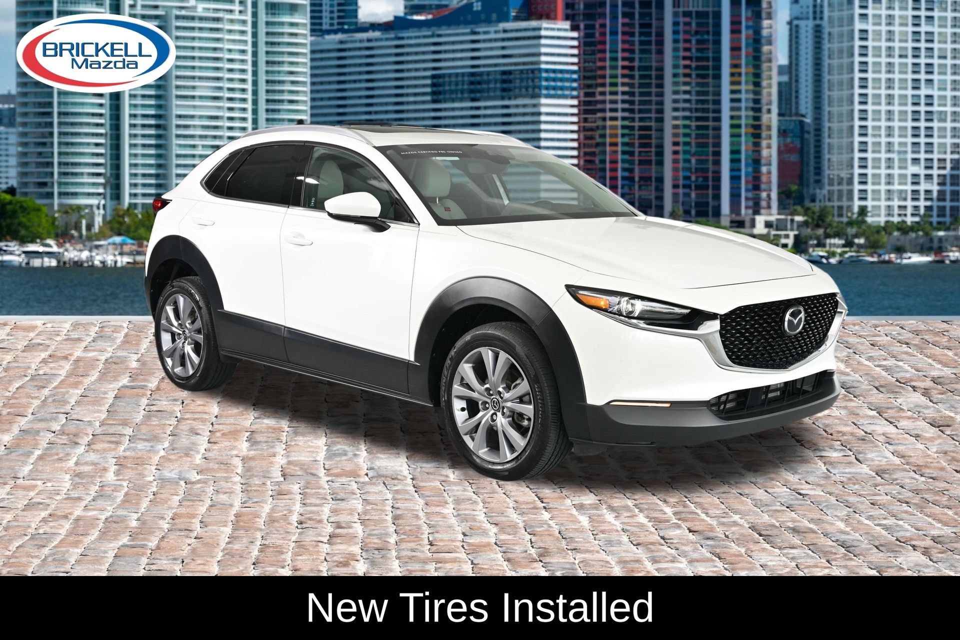 Used 2023 MAZDA CX-30 AWD 2.5 S w/ Premium Package