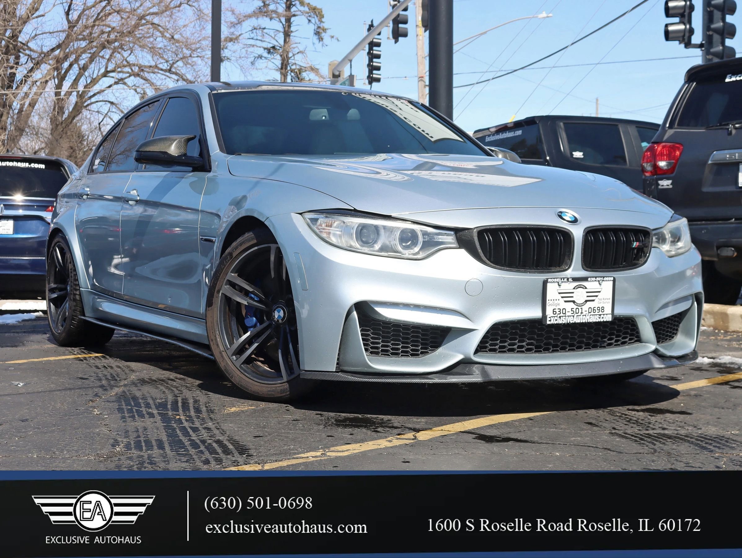 Used 2017 BMW M3 Sedan 4D