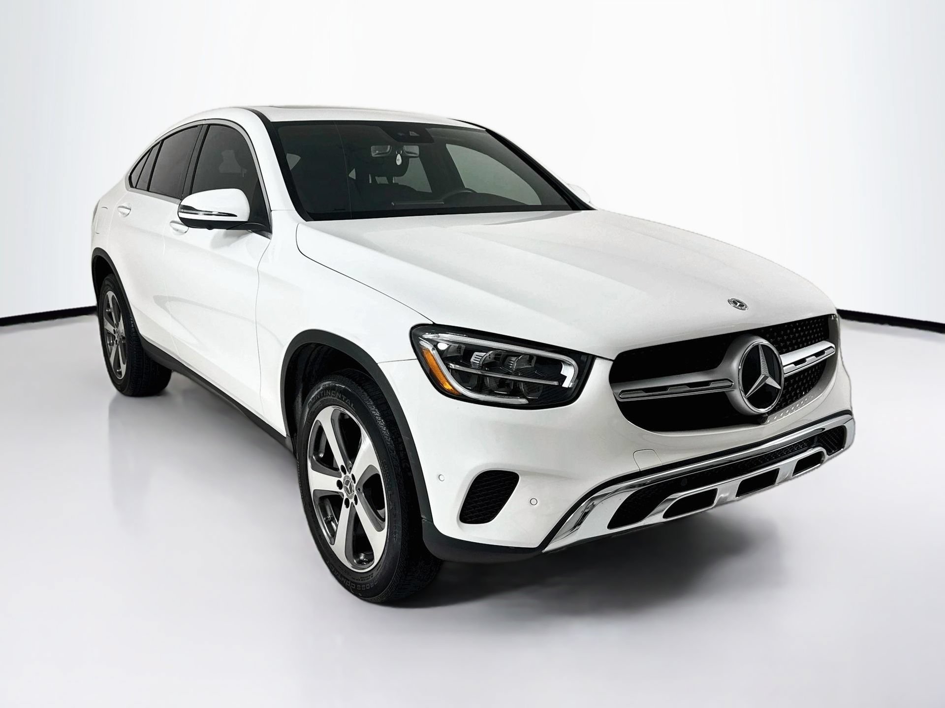 Certified 2023 Mercedes-Benz GLC 300 4MATIC Coupe