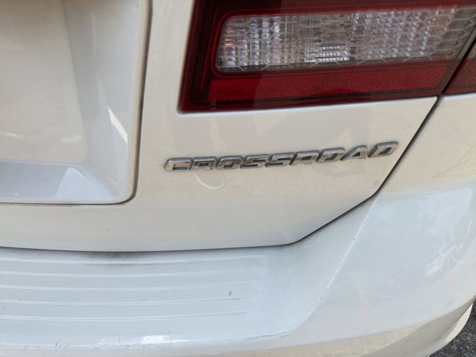 2016 Dodge Journey Crossroad