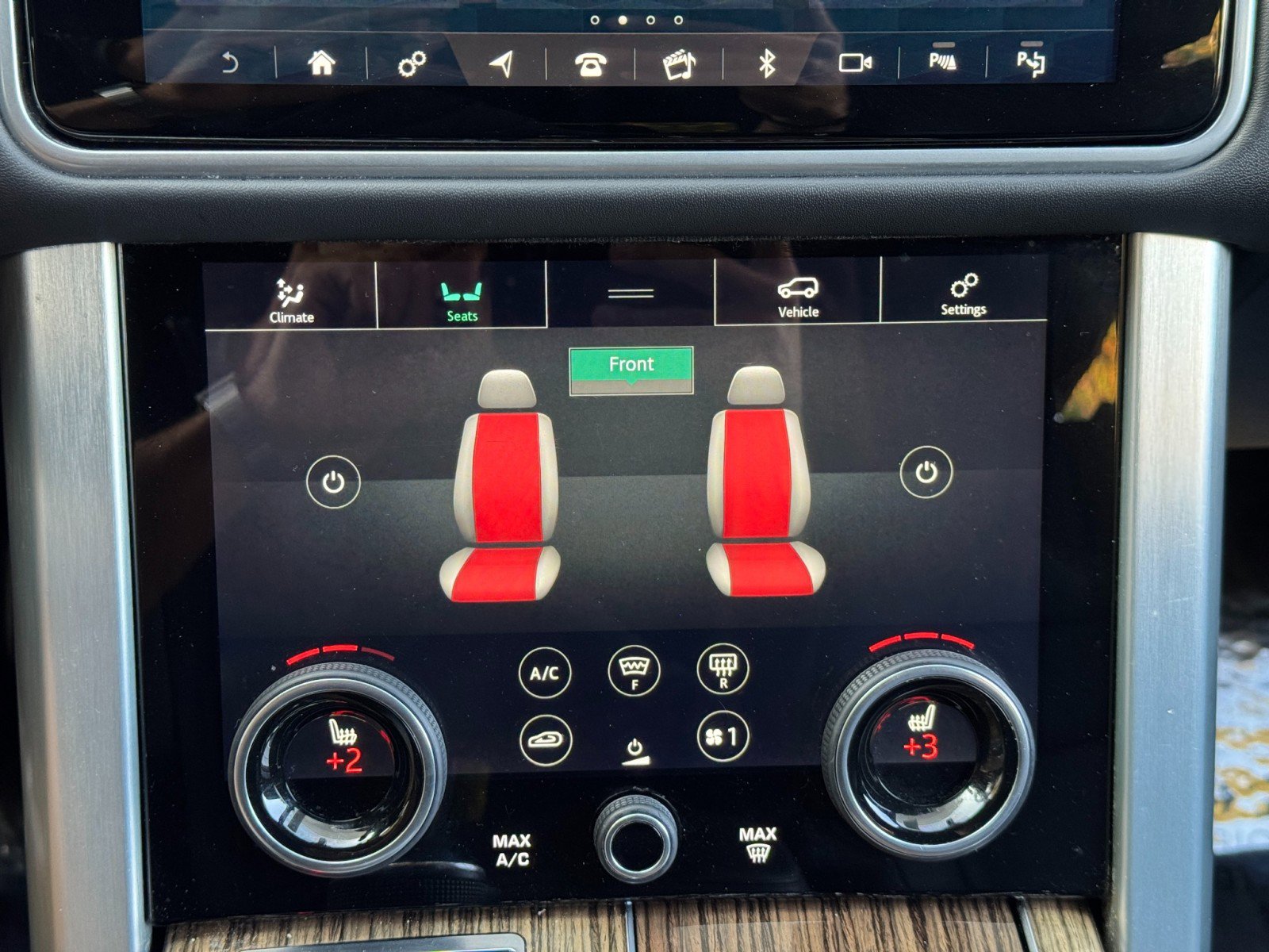 2018 Land Rover Range Rover HSE