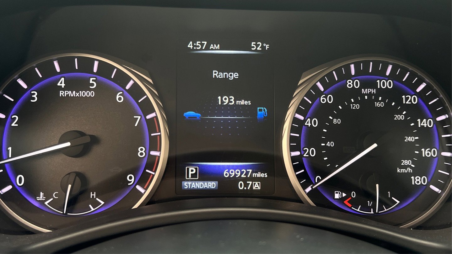 2017 INFINITI Q50 3.0t Premium