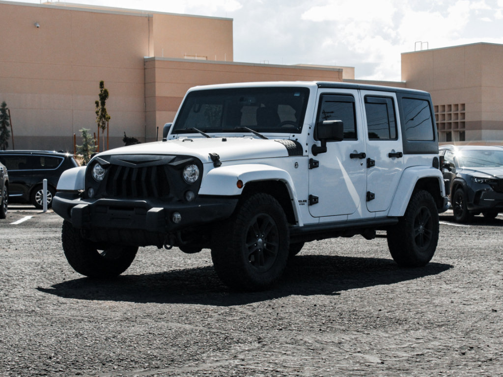 Used 2017 Jeep Wrangler Unlimited Sahara