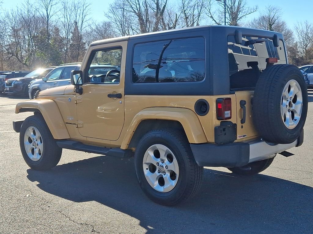 2013 Jeep Wrangler Sahara