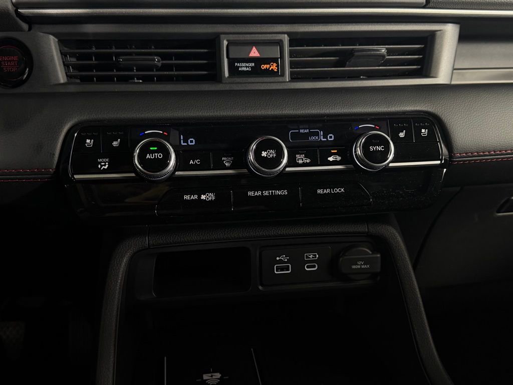 2025 Honda Pilot Black Edition