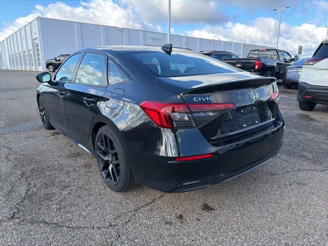 2023 Honda Civic Sport