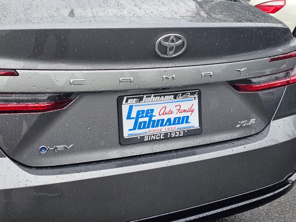 2026 Toyota Camry XLE