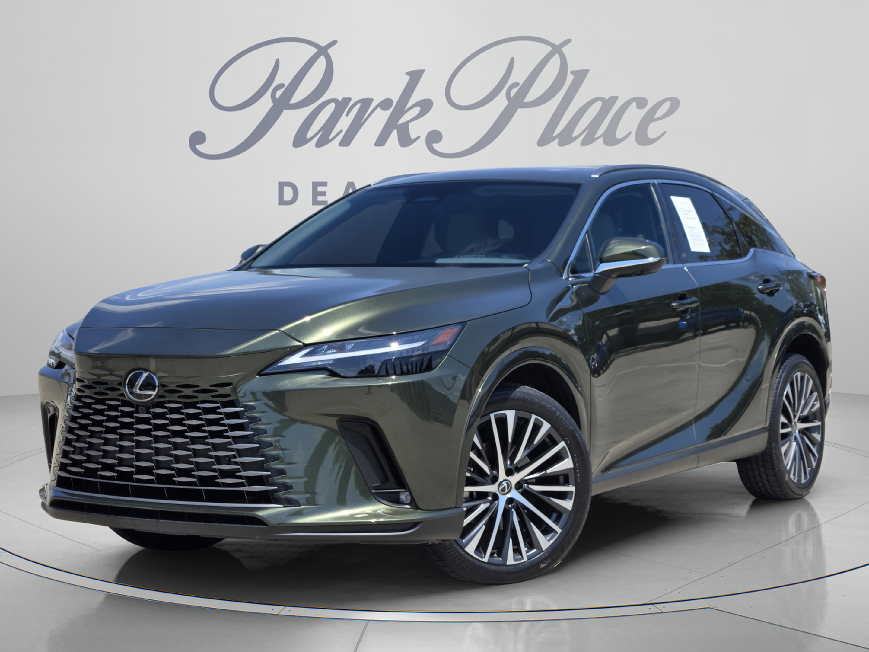 Certified 2025 Lexus RX 350 Premium Plus w/ Accessory Package (Z1)