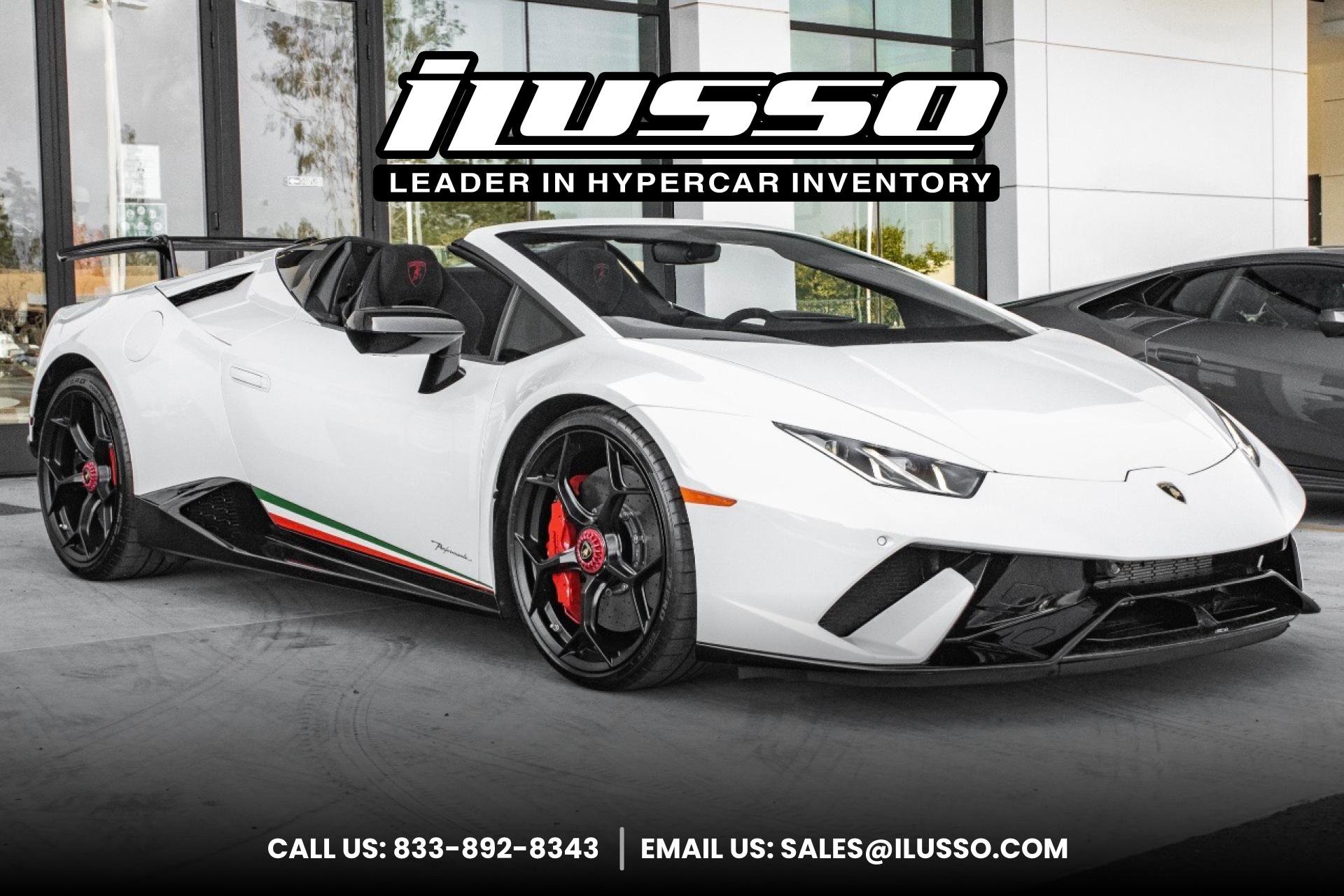 Used 2018 Lamborghini Huracan Performante