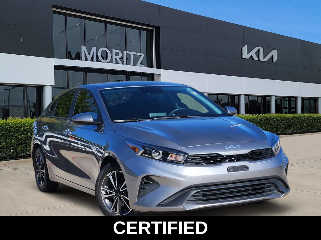 Certified 2024 Kia Forte LXS