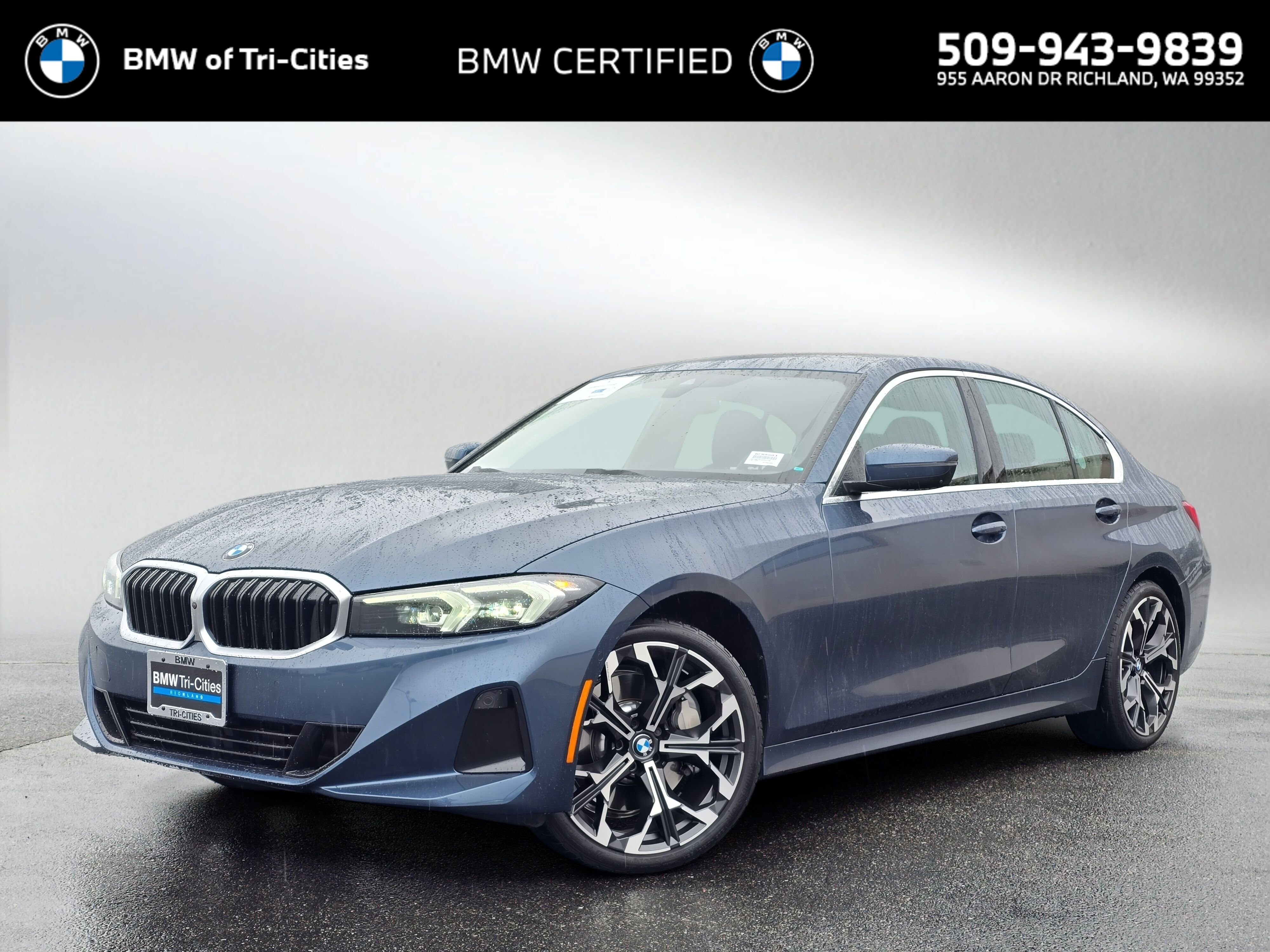 Certified 2025 BMW 330i xDrive Sedan w/ Premium Package