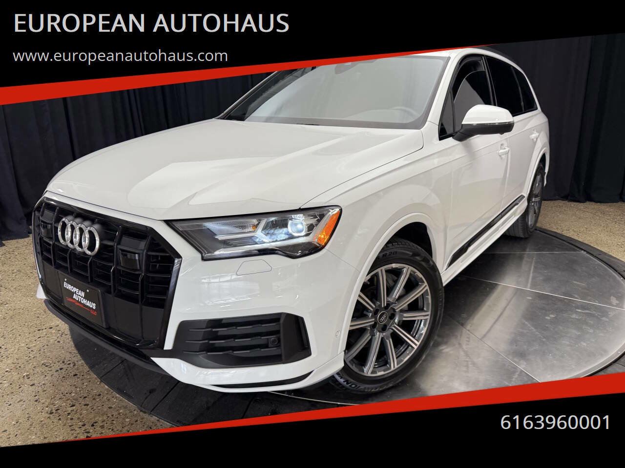 Used 2022 Audi Q7 2.0T Premium Plus w/ Premium Plus Package