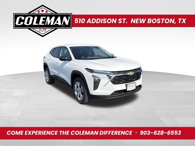 New 2026 Chevrolet Trax LS