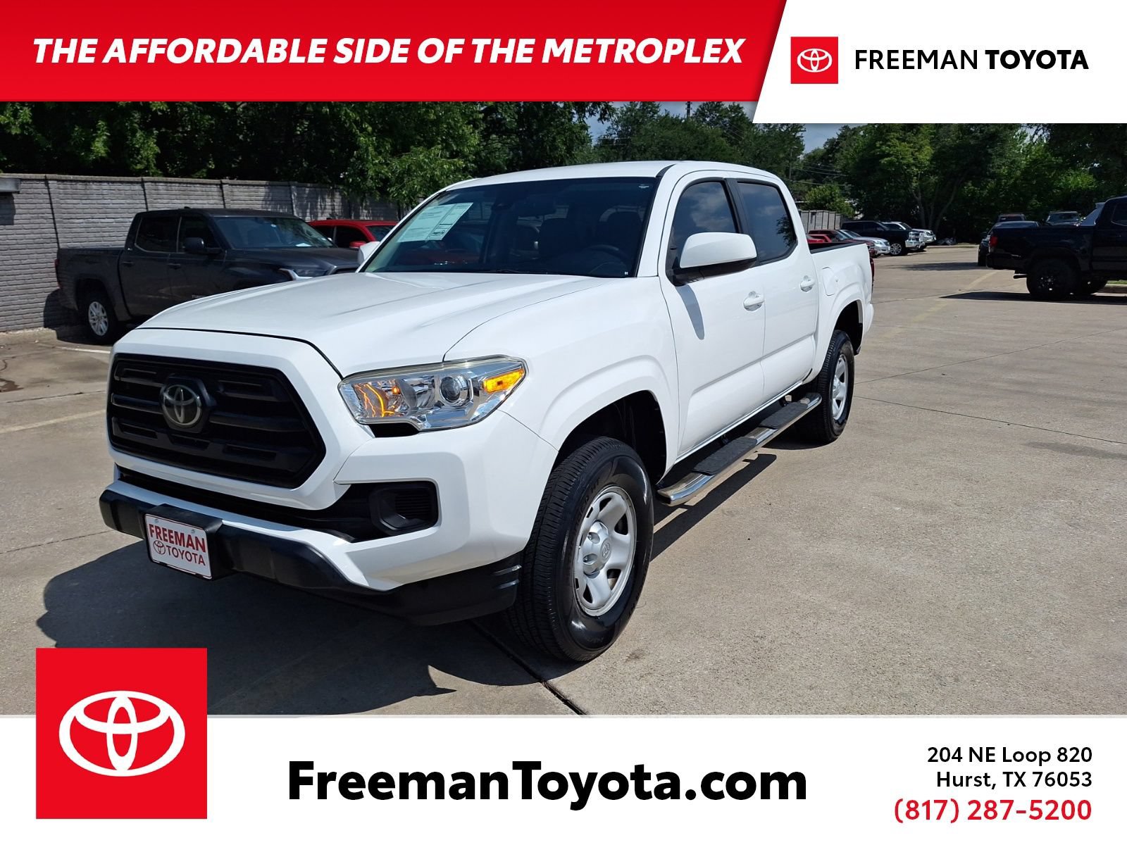 Used 2019 Toyota Tacoma SR w/ SR Convenience Package