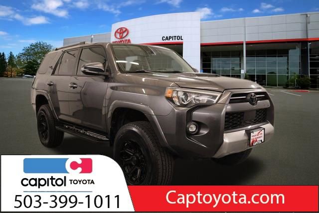 Certified 2021 Toyota 4Runner TRD Off-Road Premium w/ Moonroof Package