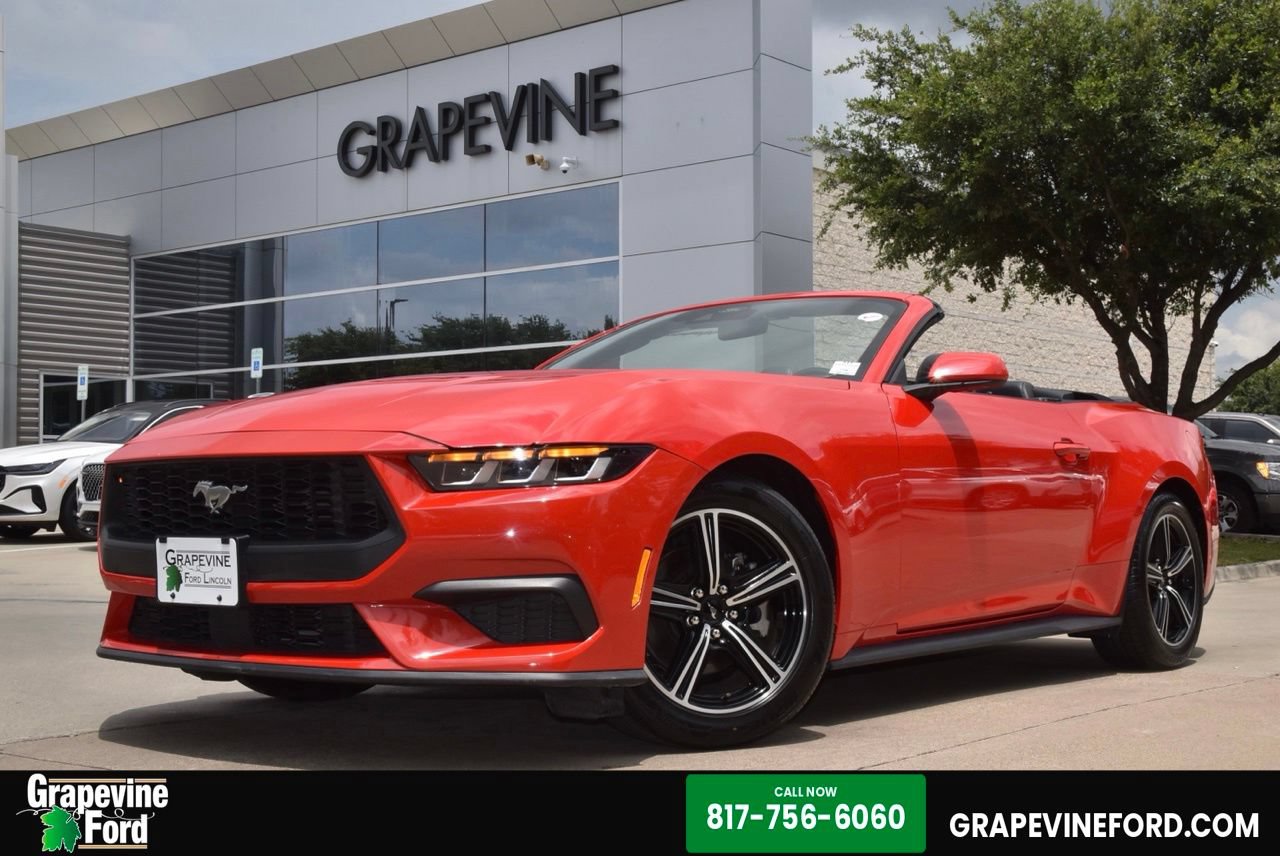 Used 2024 Ford Mustang Premium