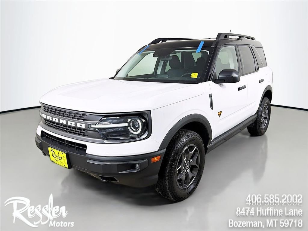 Used 2022 Ford Bronco Sport Badlands