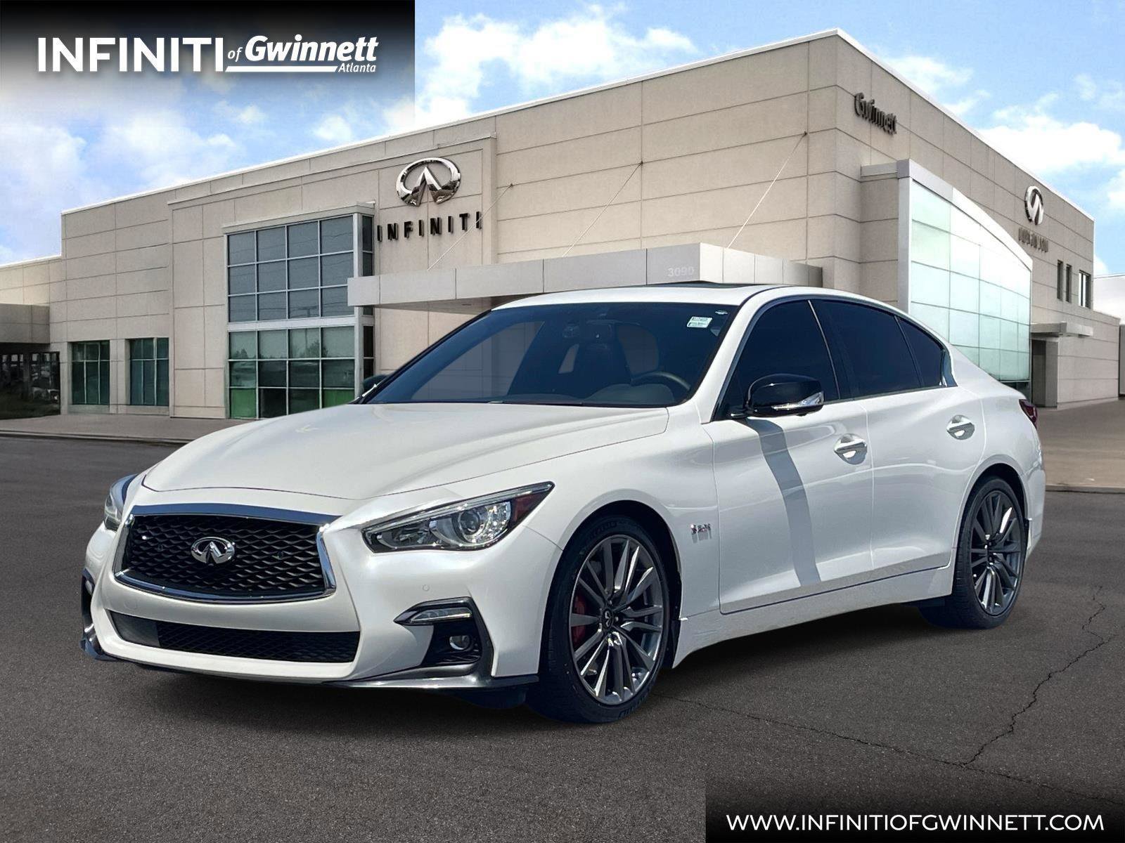 2020 INFINITI Q50 Red Sport 400