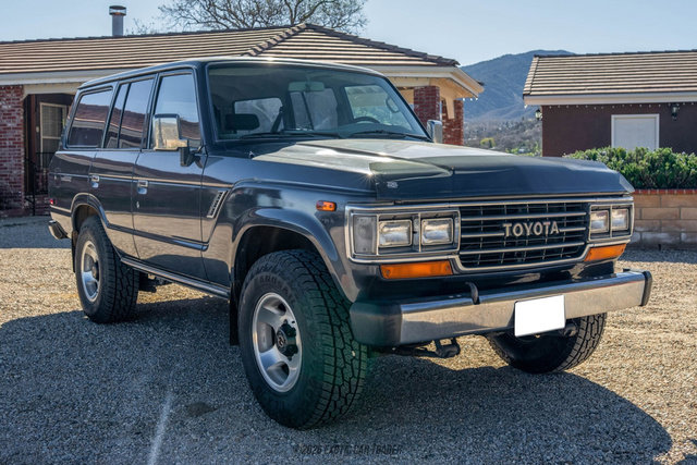 1989 Toyota Land Cruiser