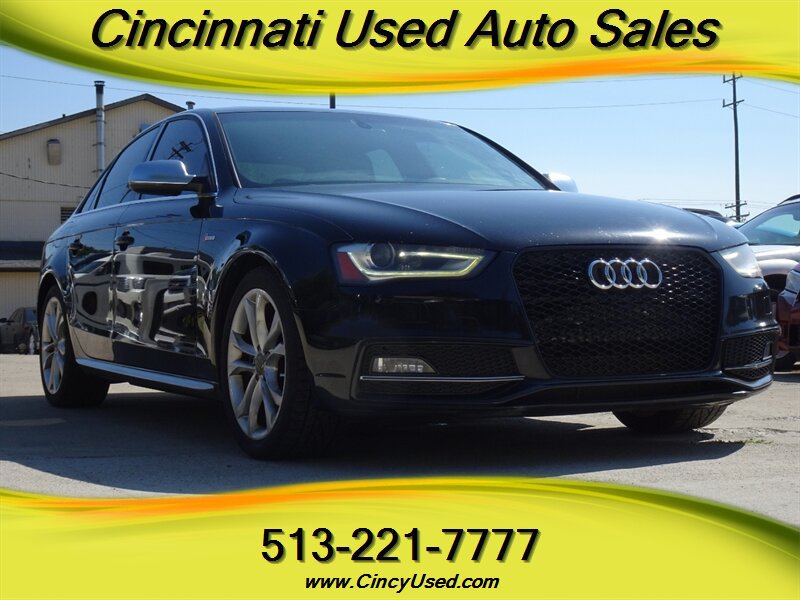 Used 2013 Audi S4 Prestige w/ Prestige Pkg