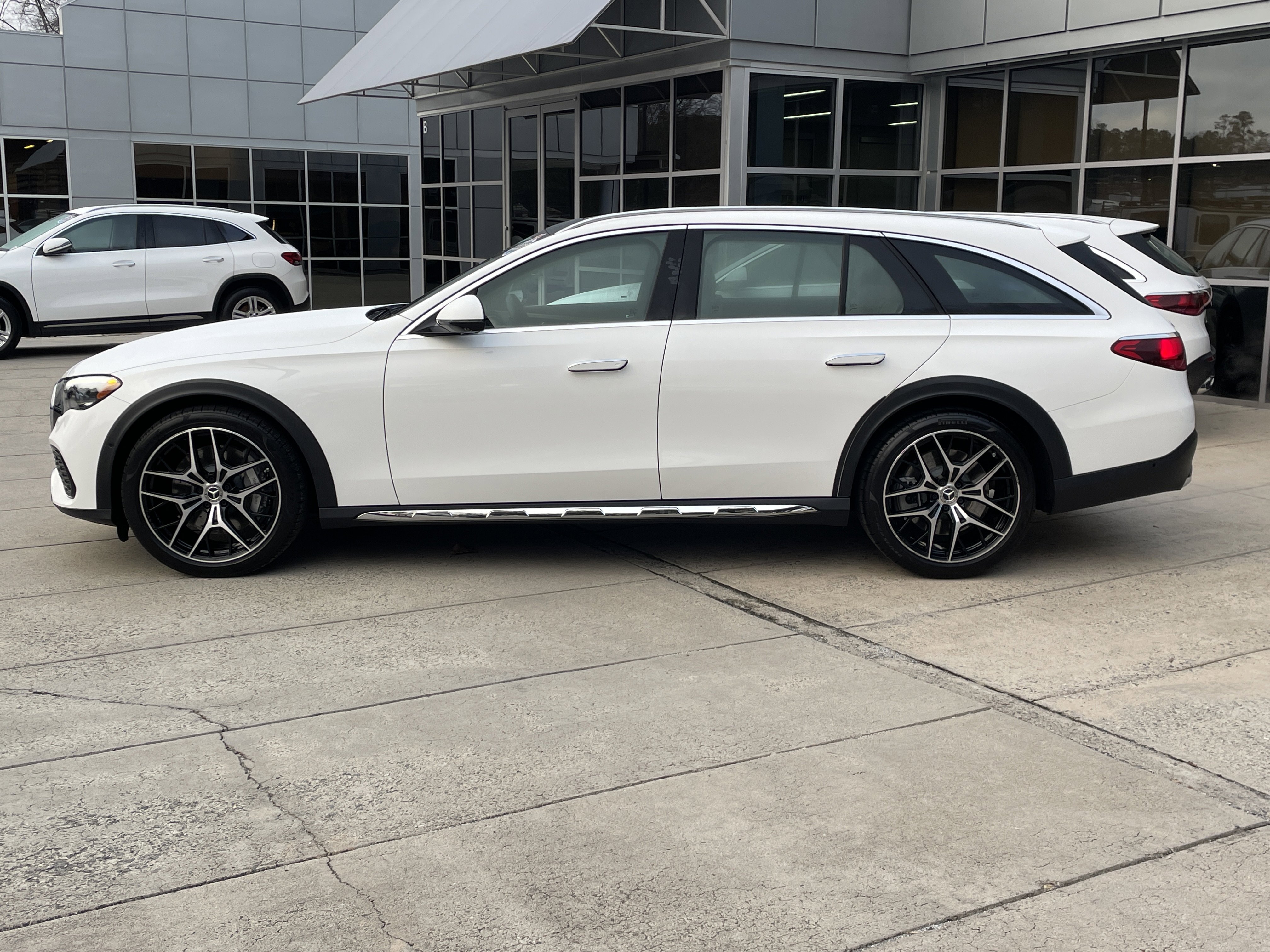 2025 Mercedes-Benz E 450 4MATIC All-Terrain Wagon
