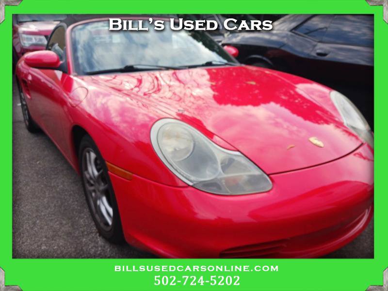 Used 2003 Porsche Boxster