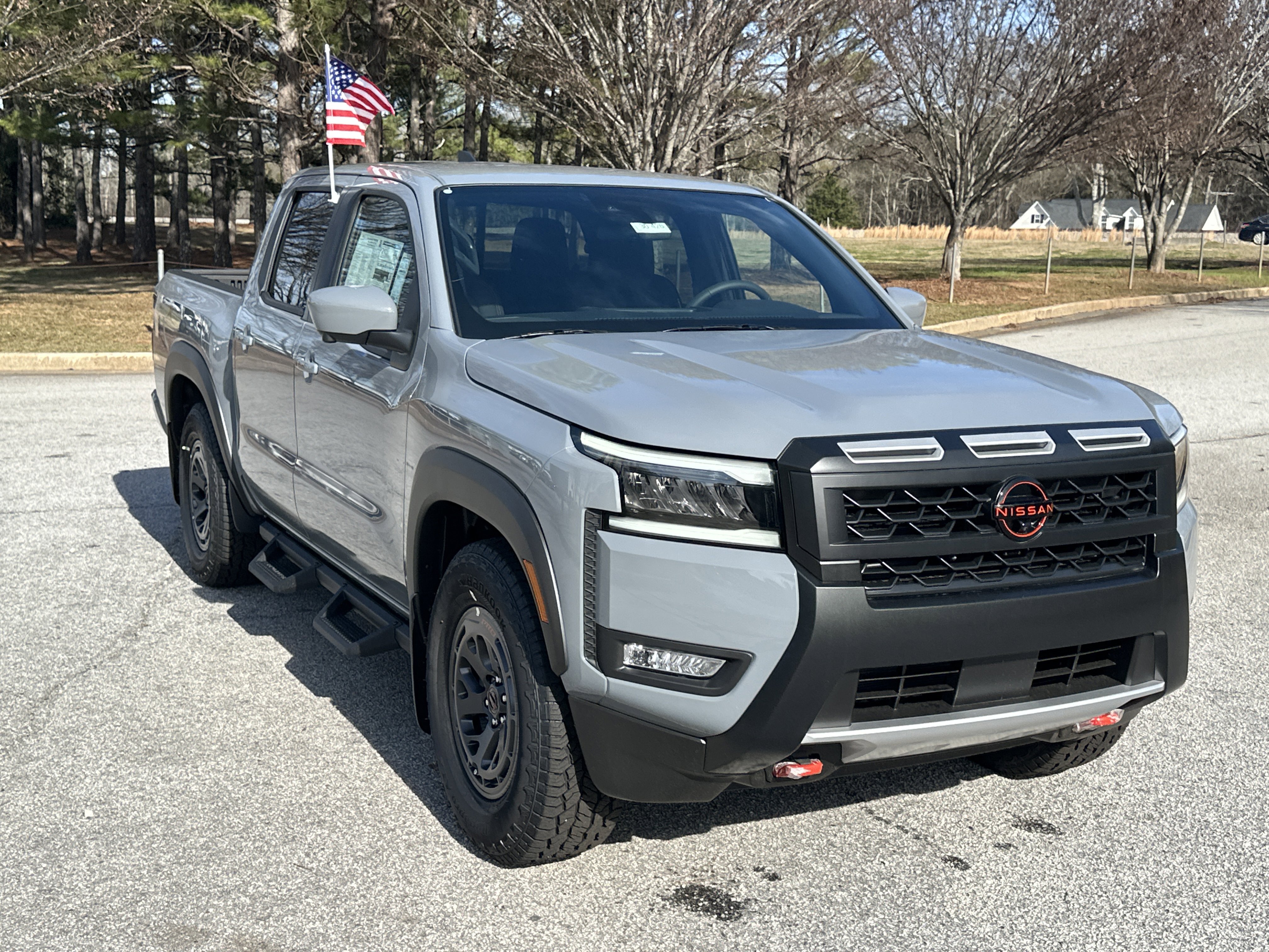 2026 Nissan Frontier Pro-X