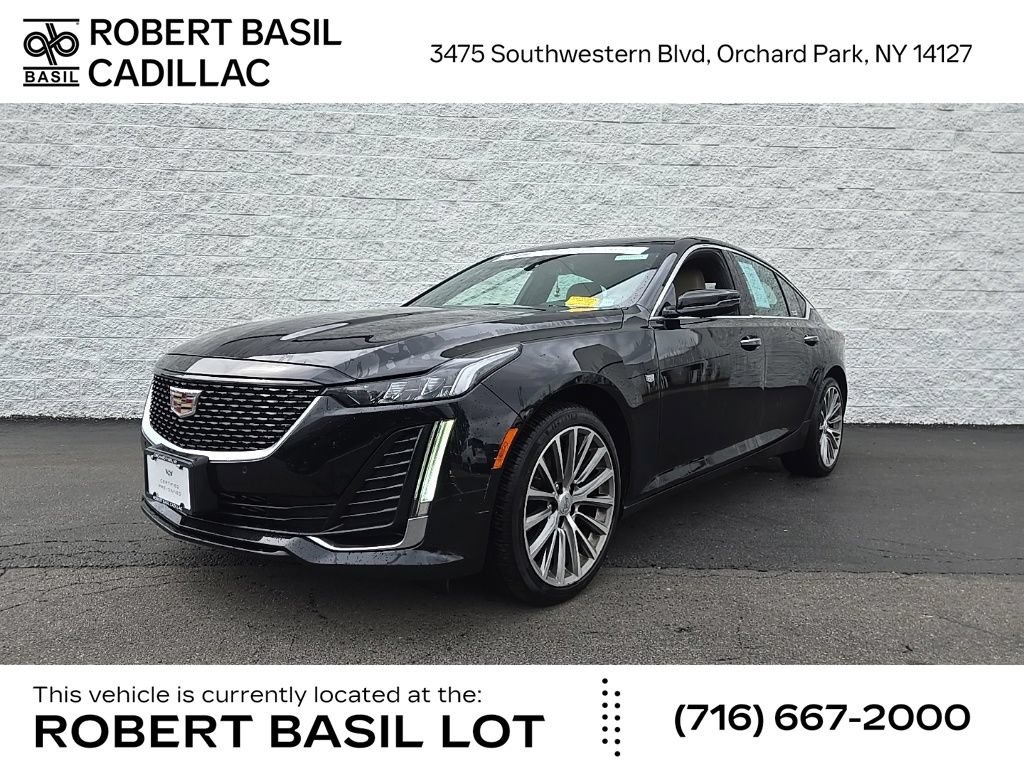 Certified 2023 Cadillac CT5 Luxury