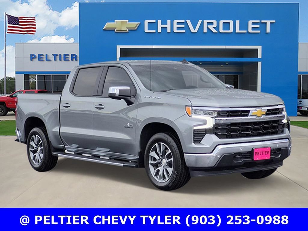 Used 2026 Chevrolet Silverado 1500 LT w/ Texas Edition Plus