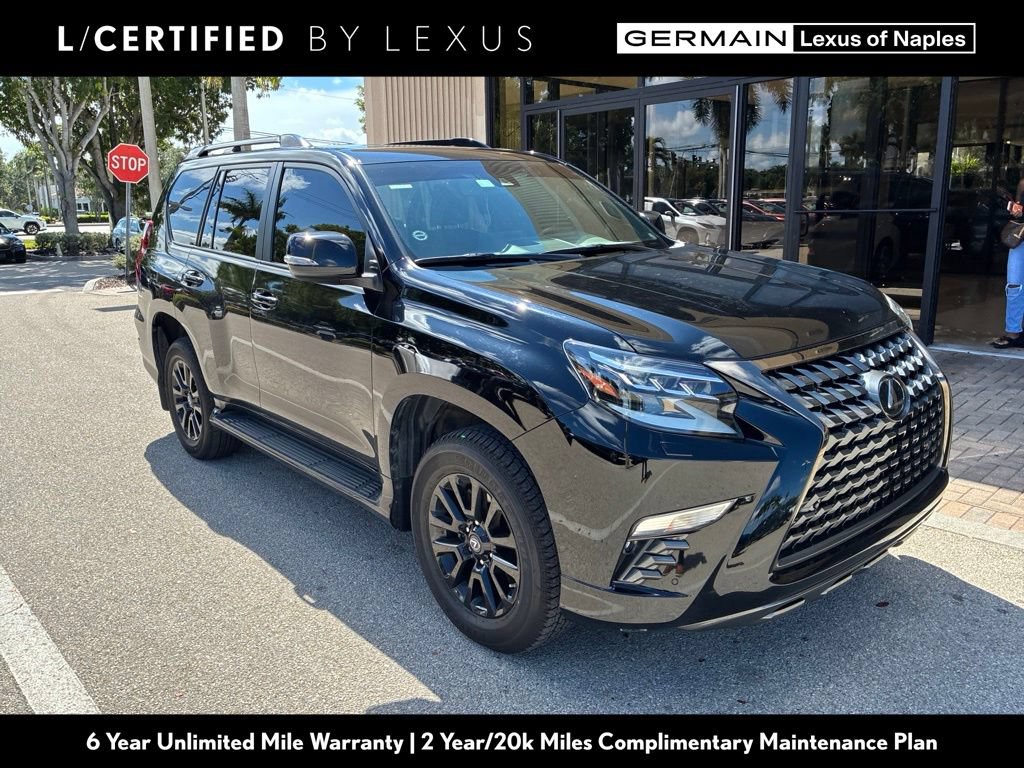 Certified 2022 Lexus GX 460 w/ Black Line Special Edition