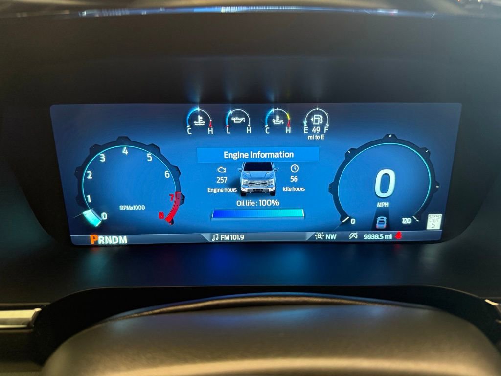 2025 Ford F150 Lariat