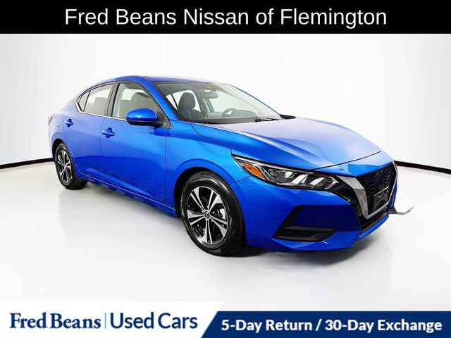 Used 2022 Nissan Sentra SV w/ All-Weather Package