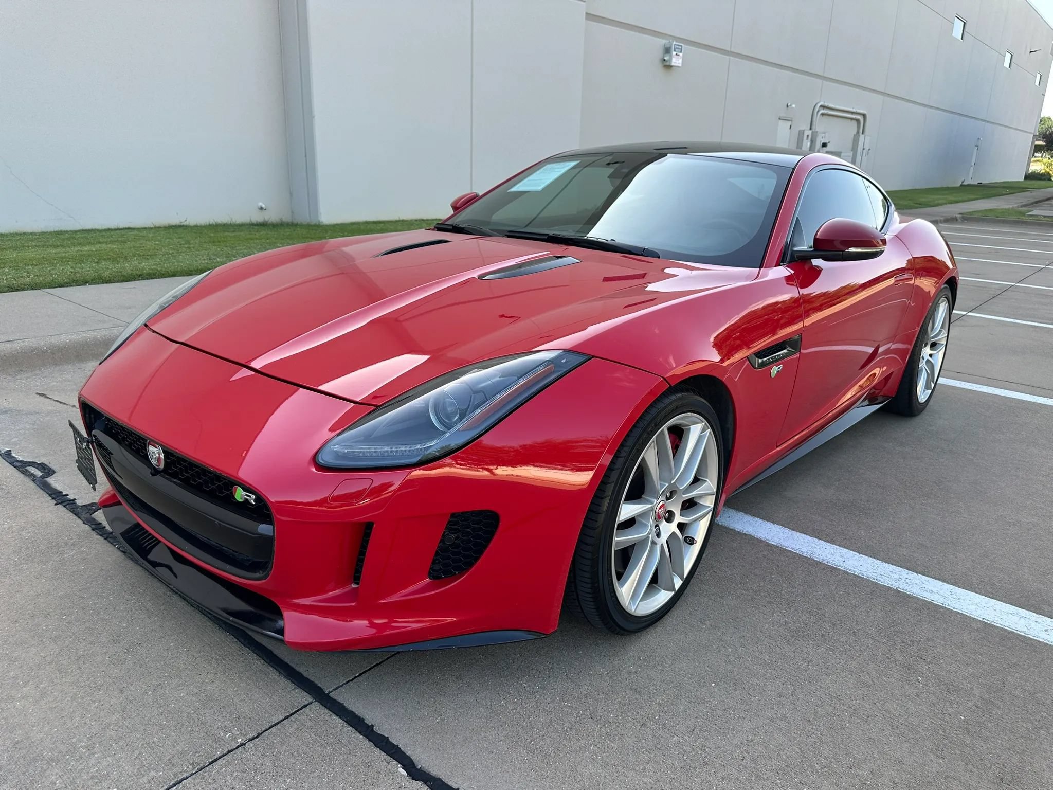 Used 2015 Jaguar F-TYPE R