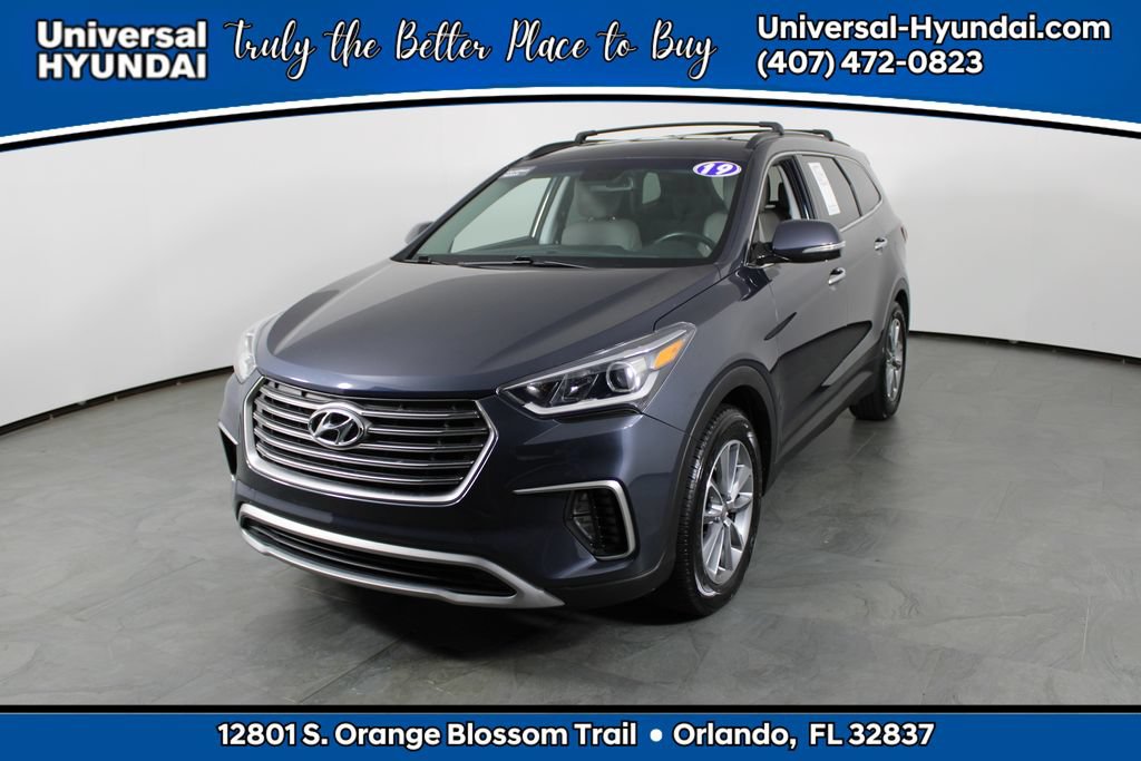Used 2019 Hyundai Santa Fe XL SE w/ SE Premium Package 02