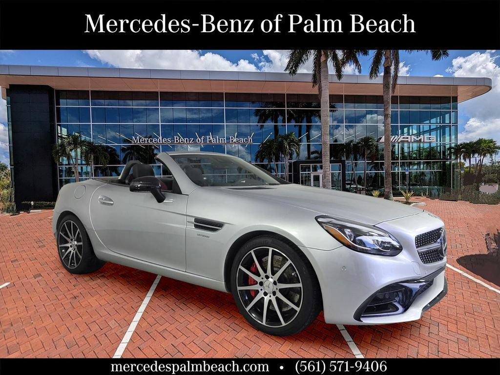 Used 2018 Mercedes-Benz SLC 43 AMG