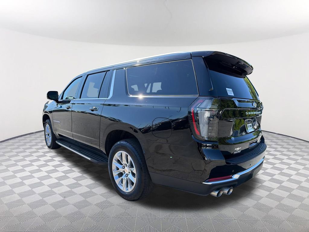 2025 Chevrolet Suburban Premier