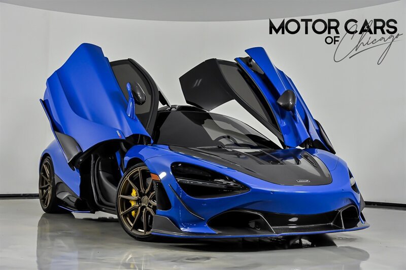 Used 2018 McLaren 720S Luxury