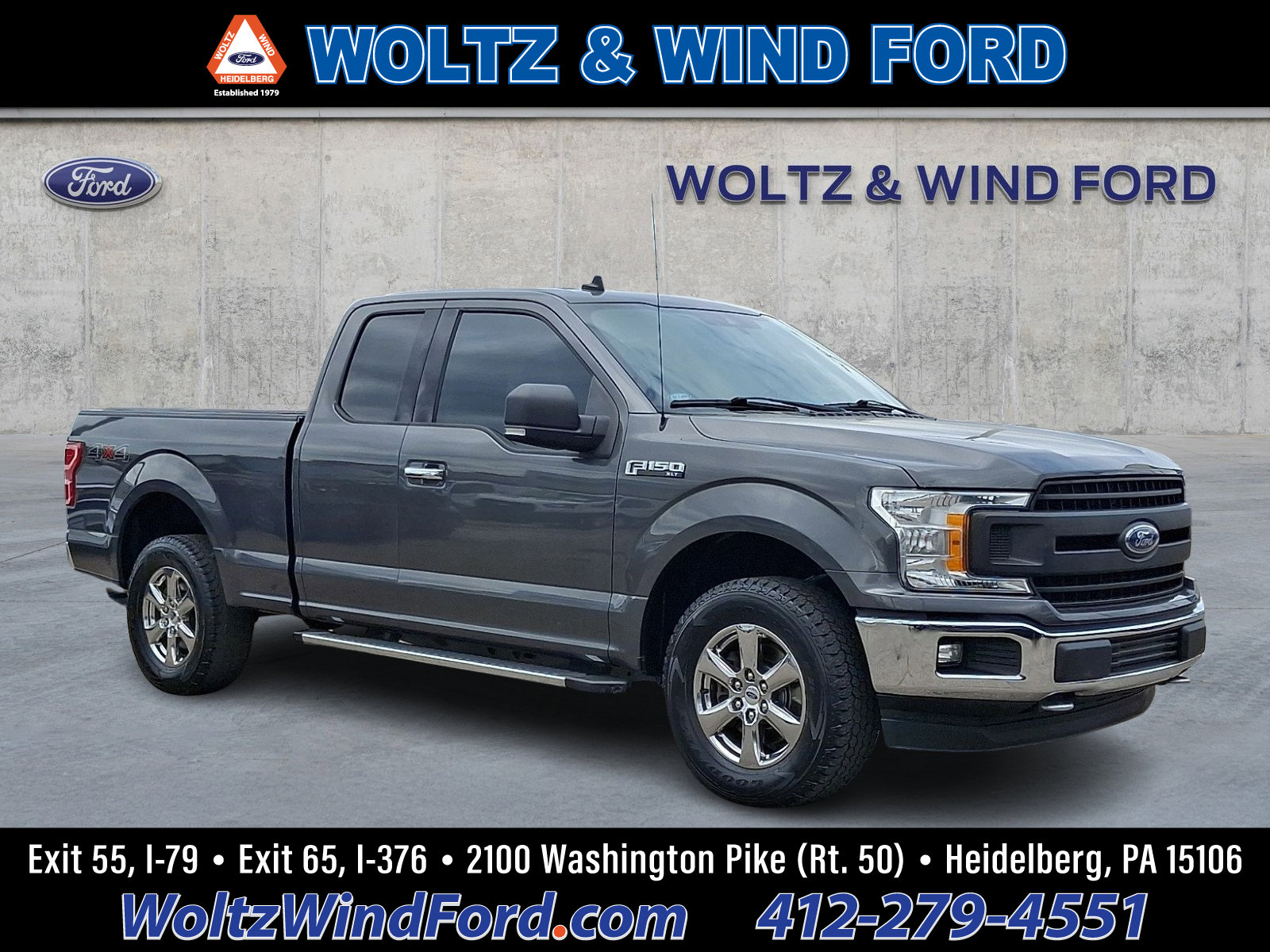 Certified 2019 Ford F150 XLT w/ Equipment Group 302A Luxury