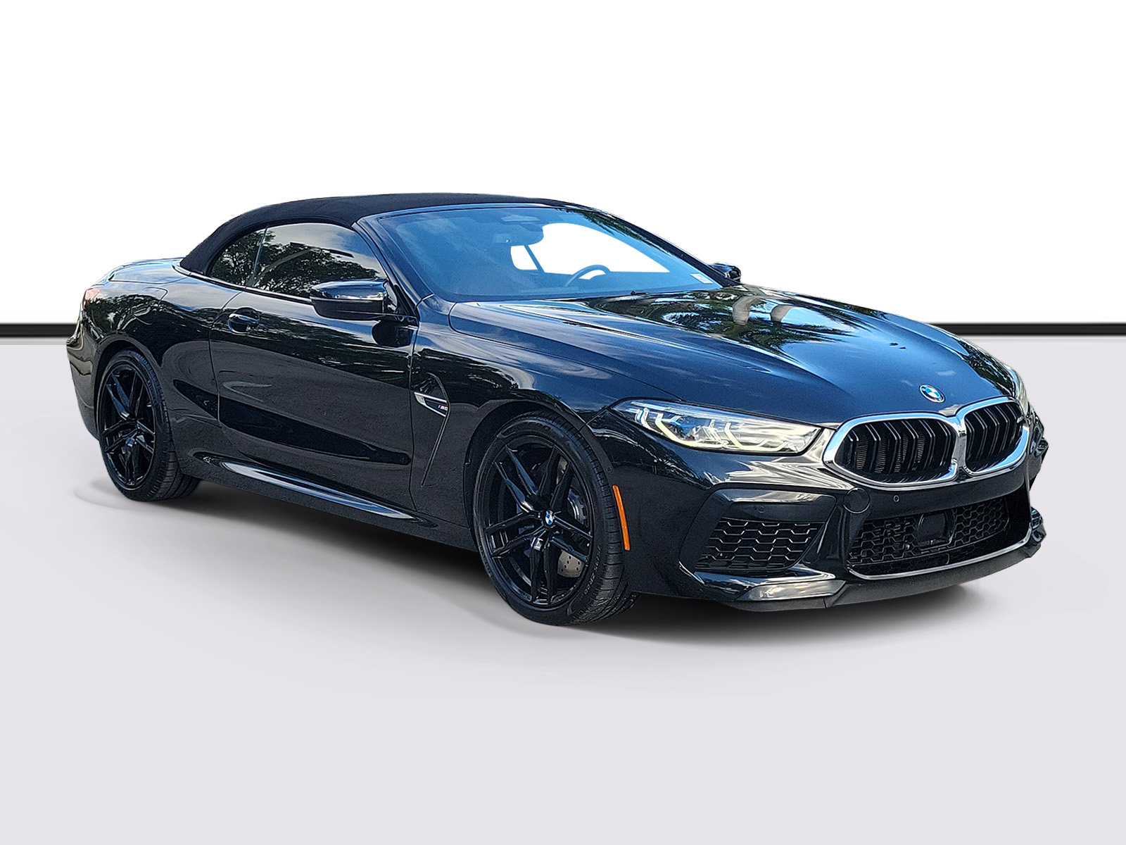 Used 2020 BMW M8 Convertible